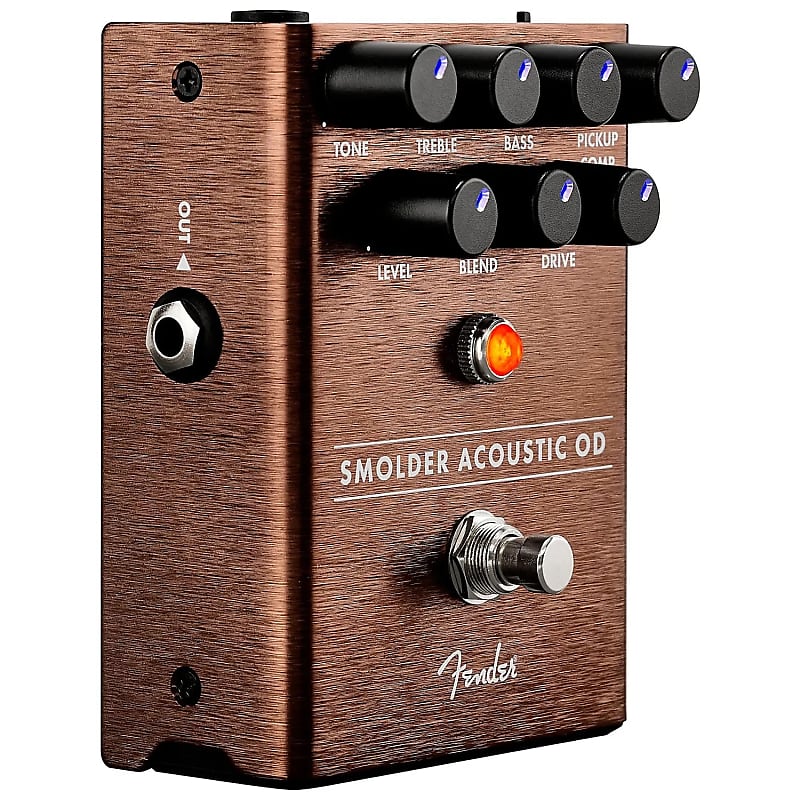 Fender Smolder Acoustic Overdrive | Reverb