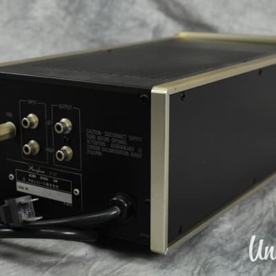 Accuphase C-17 MC Cartridge Head Amplifier in Very Good Condition image 11