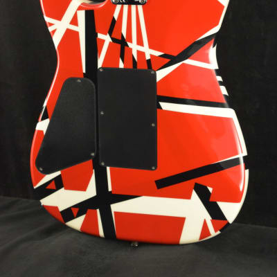 Demo - EVH Striped Series Red with Black Stripes image 8