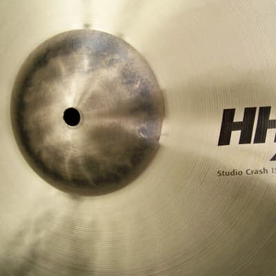Sabian HHX 15" Studio Crash Cymbal/Model # 11506XN/New image 2
