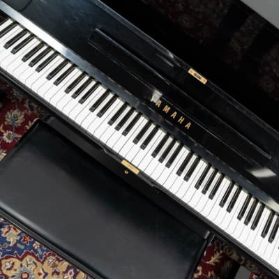 Yamaha 48" U1 Upright Piano | Polished Ebony | SN: 2390130 image 4