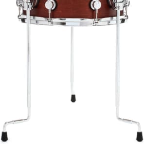 DW Performance Series Floor Tom - 12 x 14 inch - Tobacco Stain image 6