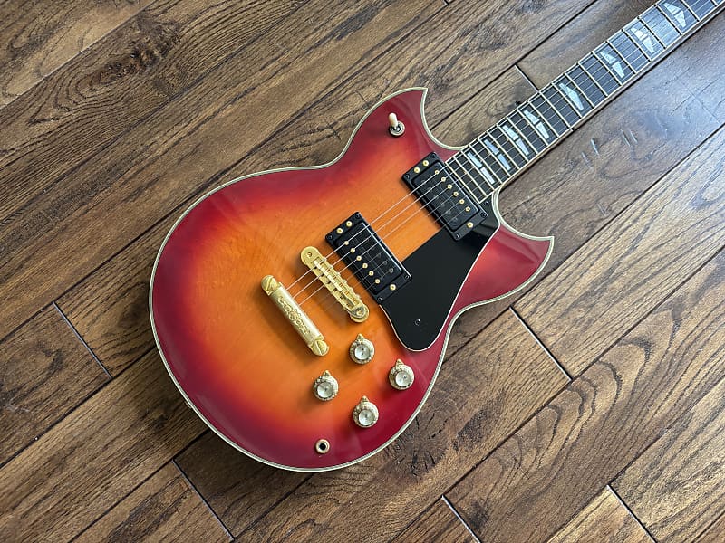 1978年製 YAMAHA SG-1000 Red Sunburst YouTube