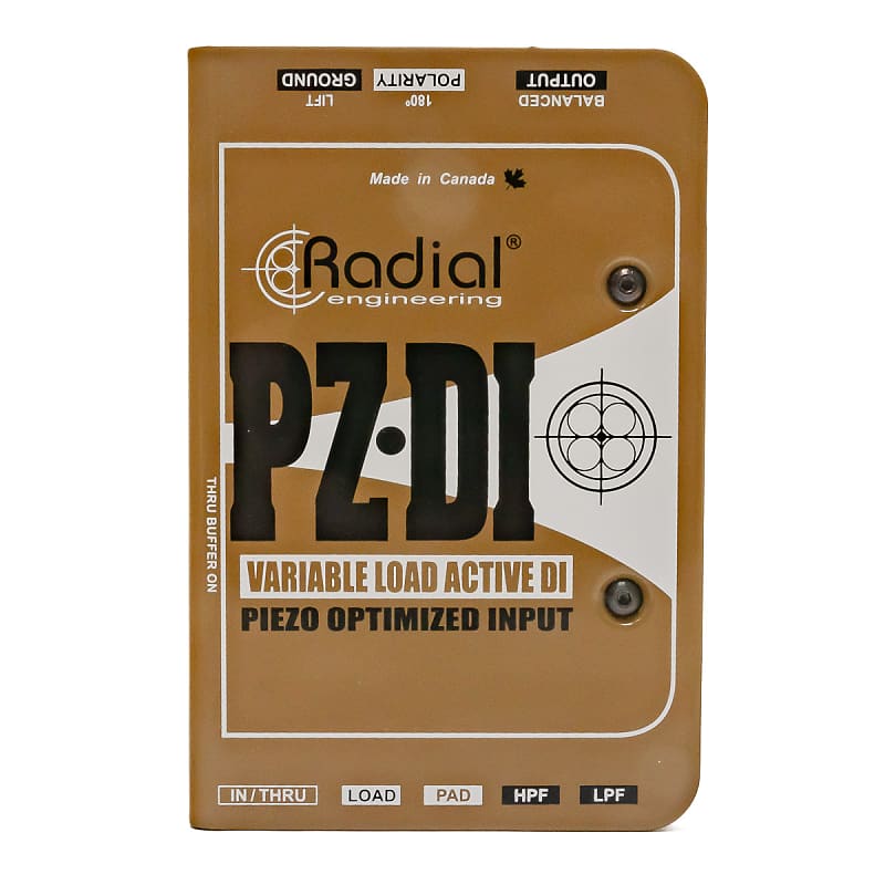 Radial PZ-DI