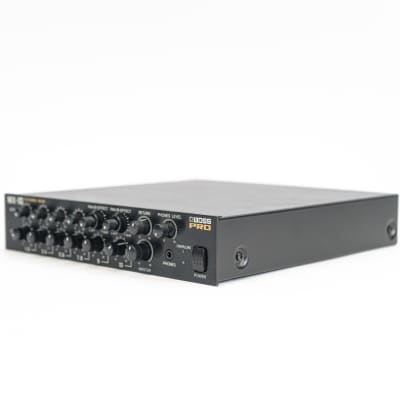BOSS MX-10 ミキサー BOSS Pro MX-10 10 Channel Mixer With Adapter Made in Japan