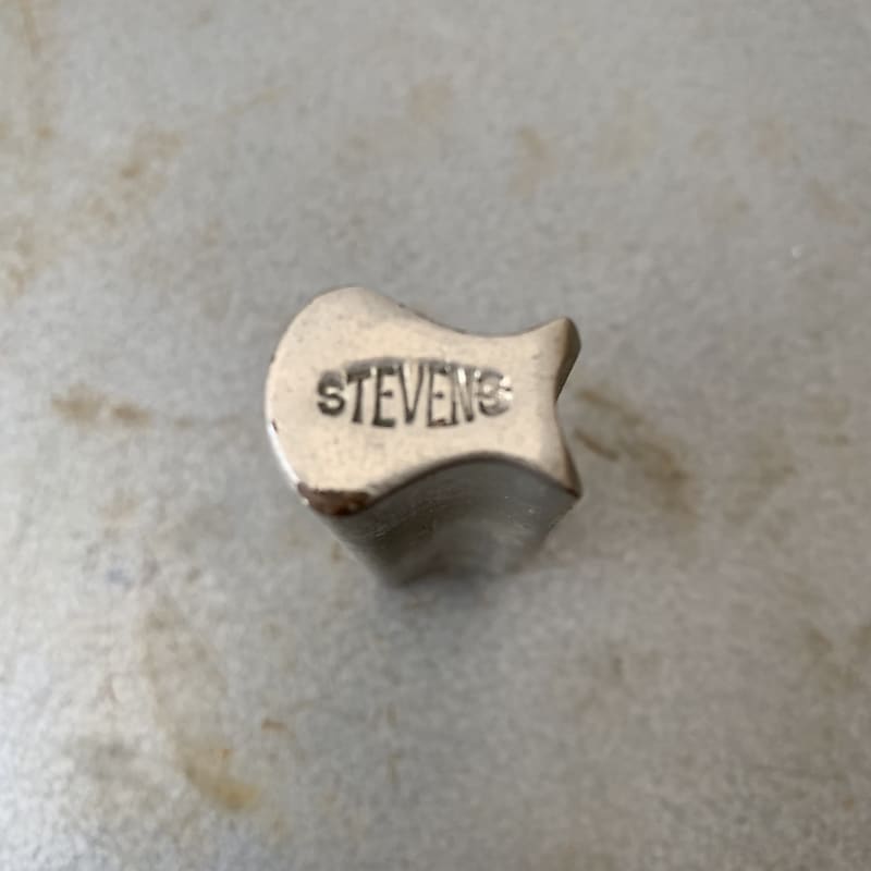 Stevens AP&M co Lap Steel Tone Bar Slide Pat. 1904335 Reverb