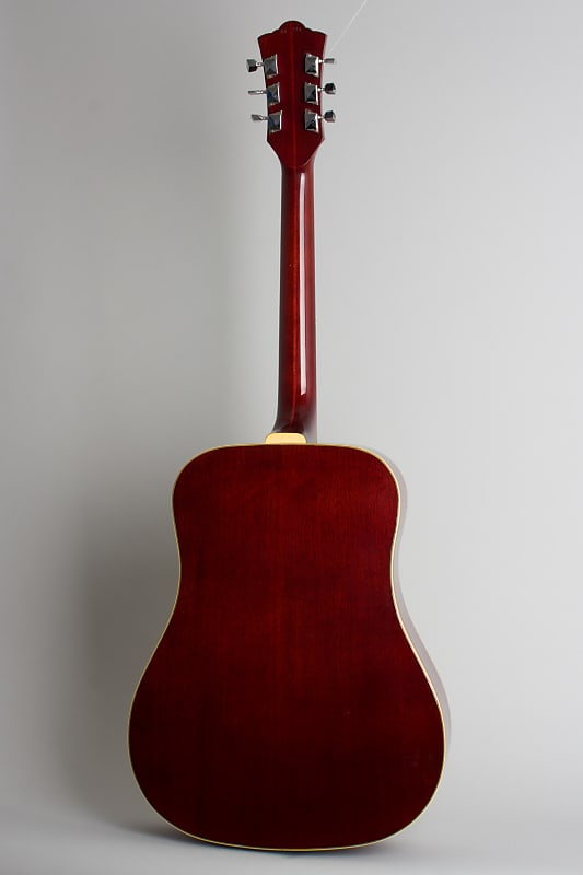 Guild D-40 Flat Top Acoustic Guitar (1967), ser. #AJ-1947, period 