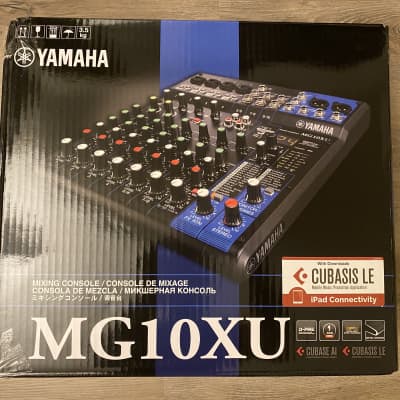 YAMAHA MG10XU 10-Input Stereo Mixer with Effects - New Open Box image 8