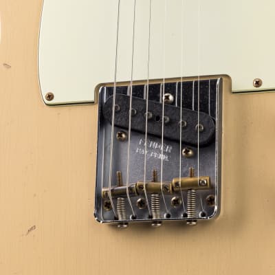 Fender Custom Shop '60 Telecaster Relic, Lark Custom - Desert Sand (840) image 10