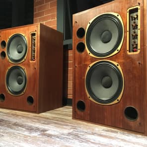 Tannoy FSM 215 Studio Mains. Audiophile Loud Speakers / Monitors.  Made in England. image 1