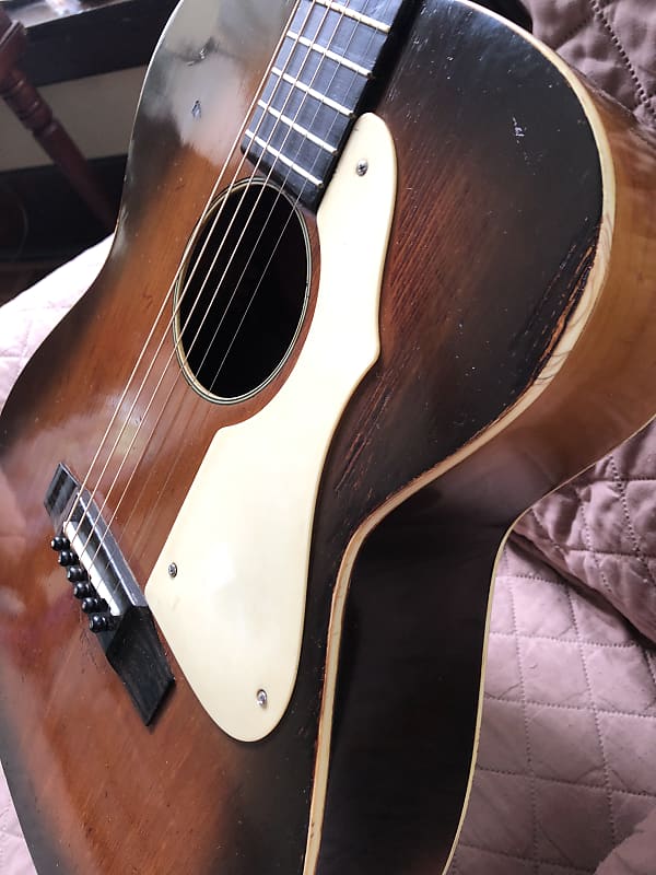 Silvertone /Harmony H602 Model Guitar, Late 1950s, Fully | Reverb