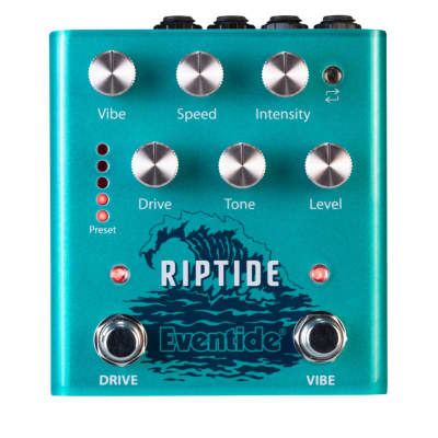 Eventide Riptide Ripping Distortion & Swirling Modulation for sale
