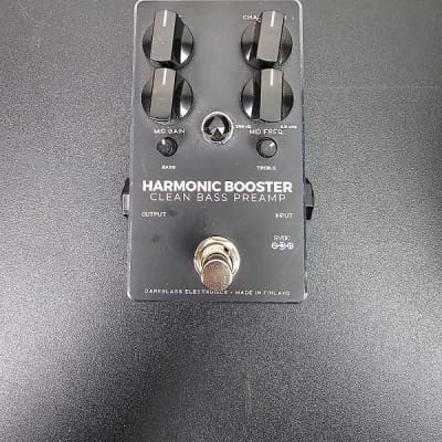 Darkglass Electronics Harmonic Booster Clean Bass Preamp | Reverb