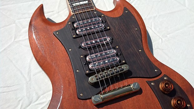 Gibson SG Custom  "Smiling Moon" Special image 1
