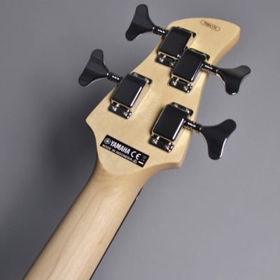 Yamaha TRBX174 4-String Bass 2010s - Blue Metallic image 8