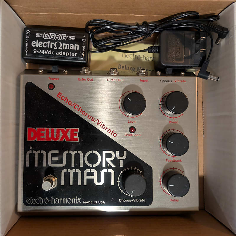 Electro-Harmonix Deluxe Memory Man