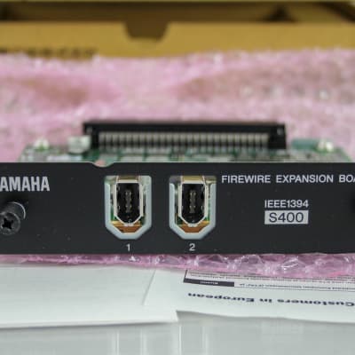 YAMAHA FW16E / FireWireエクスパンションボード YAMAHA FW16E Firewire Interface card for MOTIF XF series