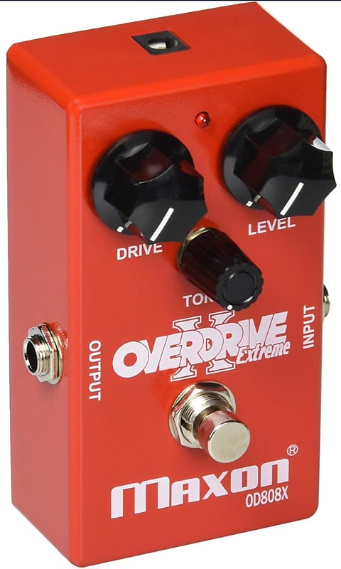 MAXON（マクソン）OD808X Overdrive Extreme　美品! Maxon OD-808X Extreme Overdrive | Reverb
