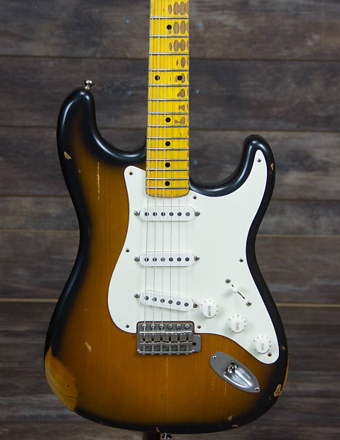 Nash S57 Sunburst S-57 Strat Stratocaster medium relic aged