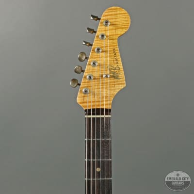 2020 M.B. Guitars '62 "S" Replica | Reverb