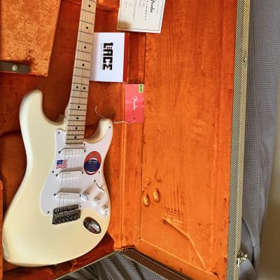 Fender Stratocaster Eric Clapton  2021 Olympic White image 17