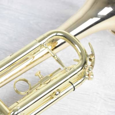 First Brass trompet gelakt image 4