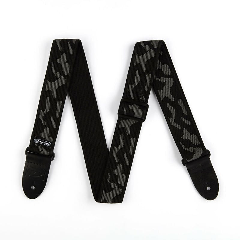 DUNLOP CLASSIC CAMMO GRAY STRAP image 1