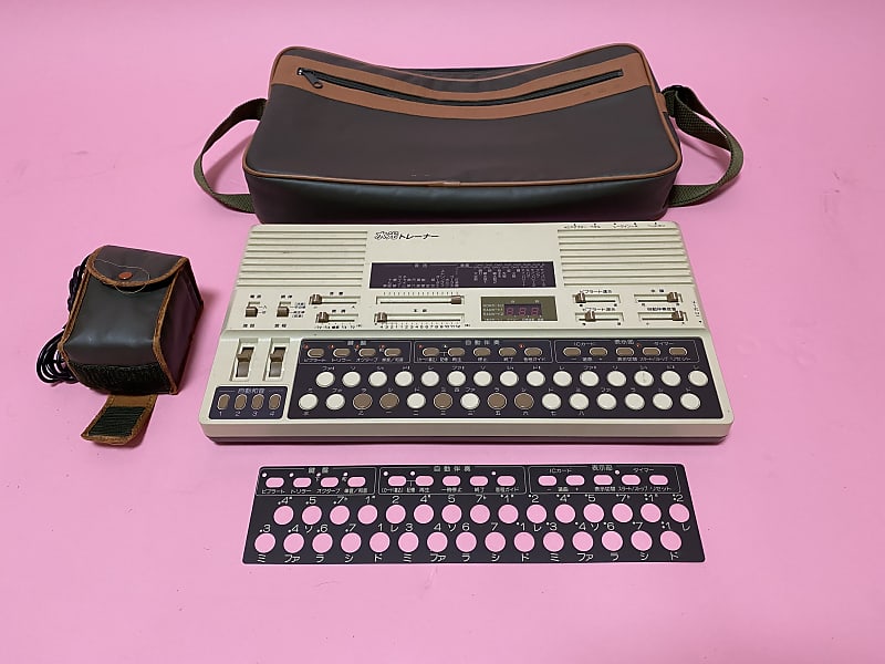 Suiko ST-50 Koto Synthesizer, rare Japanese synthesizer ! image 1