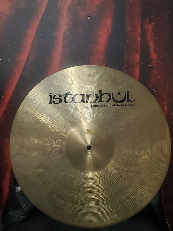 Istanbul Cymbals Pre Split 20" Ride Cymbal (Springfield, NJ) image 1