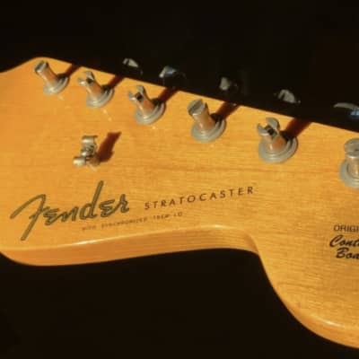Fender American Vintage '62 Stratocaster 2001 - 2010 - Ice Blue Metallic for sale