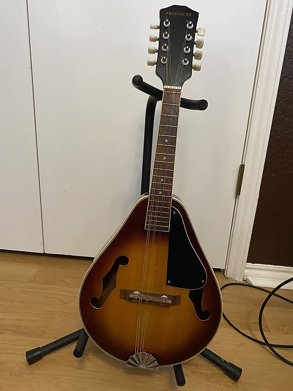 Franciscan 8String Mandolin 1980’s Sunburst Reverb