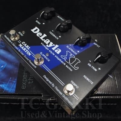 Carl Martin DeLayla XL | Reverb