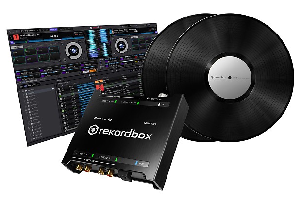 Pioneer INTERFACE 2 - Audio Interface with Rekordbox DJ and DVS image 1