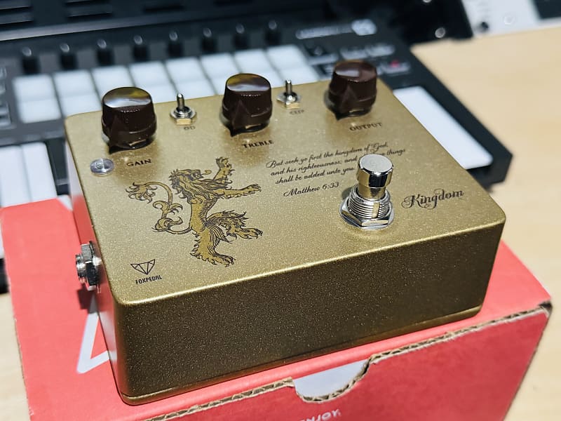 Foxpedal Kingdom V2
