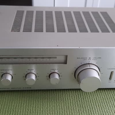NEC A230E Stereo Integrated amplifier 1980's image 1