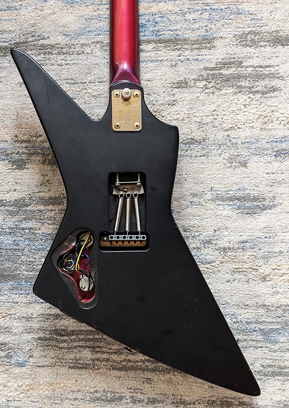 Aria Pro II ZZ Custom Explorer 1980's - Japan | Reverb Aria Pro II ZZ Custom Explorer 1980's - Japan | Reverb