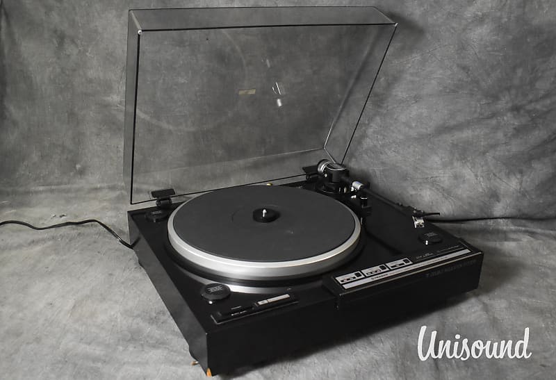 Small Turntable Stand with Doors | Vinyl Record Storage | Varezzo Bari V12A