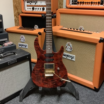 Brian Moore #658 Custom Guitars MC/1 Red image 3