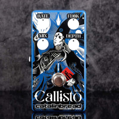 Catalinbread Callisto MKII Analog Chorus/Vibrato Pedal image 3
