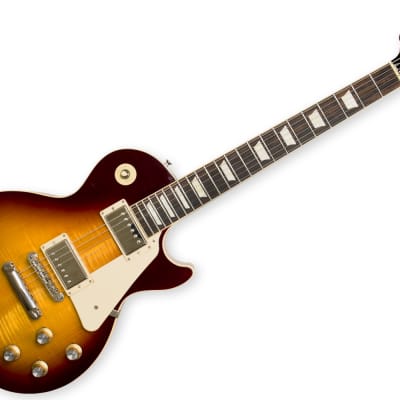 Gibson Les Paul Standard '60s 2020 - Present Bourbon Burst. Excellent flamed top! image 13