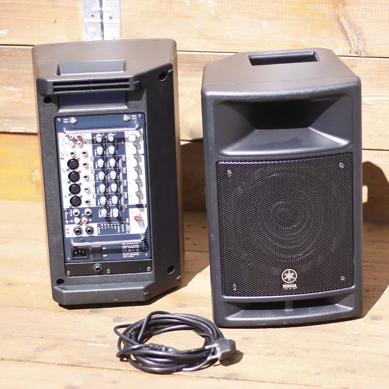 Yamaha Stagepas 300 Portable PA System - Black | Reverb