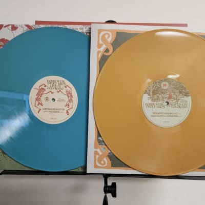 Used Bobby Weir & Wolf Bros – Live In Colorado-2xLP-Limited Edition- Gold/Blue Vinyl image 5