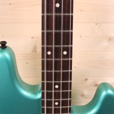 Fender MIJ Boxer Series Precision Bass - Rosewood Fingerboard, Sherwood Green Metallic image 5