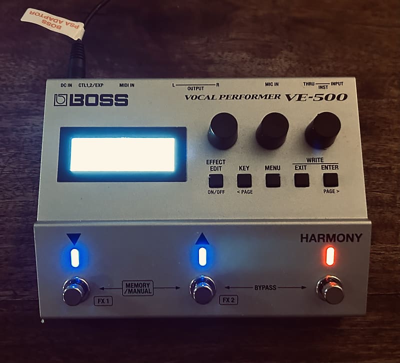 Boss VE-500 Vocal Performer