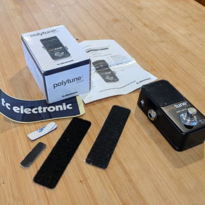 Reverb.com listing, price, conditions, and images for tc-electronic-polytune-3-mini