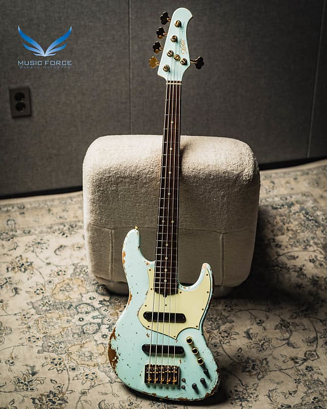 Xotic XJ-1T 5 2023 - Sonic Blue | Reverb