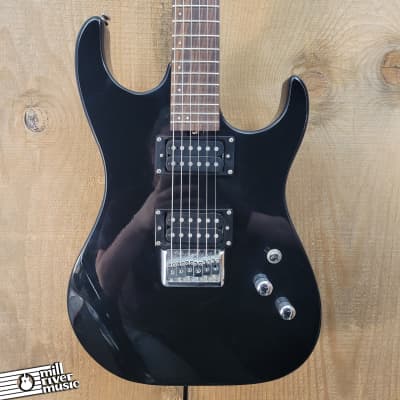 Washburn X-Series Electric Guitar Black Gloss Used for sale