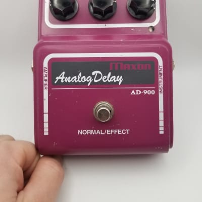 MAXON AD-900 analog delay アナログディレイ ad900 Maxon AD-900 Analog Delay - What To Know & Where To Buy