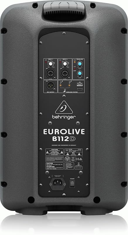 Behringer Eurolive B112D Speaker | Reverb