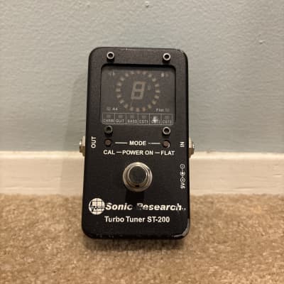 Sonic Research Turbo Tuner ST-200 Demonstration by Nick